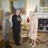 Heinz Fischer zu Besuch bei der Queen