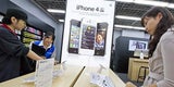 Für iPhone 4S-Fans hieß es Schlange stehen