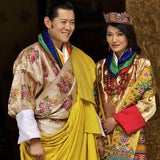 So heiratet König Jigme Khesar Namgyal Wangchuck von Bhutan seine Jetsun Pema.