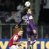 AZ Alkmaar gegen Austria Wien