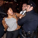 Occupy Wall Street: Polizei und Demonstranten geraten aneinander