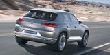 Weltpremiere des VW Cross Coupé