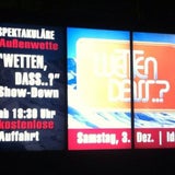 "Wetten, dass ...?" letzte Außenwette