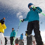 Hans Grugger fährt wieder Ski