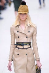 Coat-Couture bei Burberry