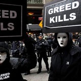 Occupy-Aktivisten belagern Wall Street in New York