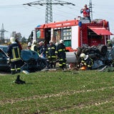 Tote und nach Autounfall in Pyburg