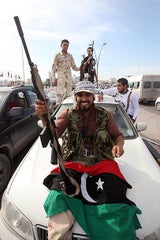 So feiert Libyen den Tod von Gaddafi