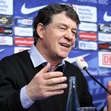 Otto Rehhagel als Hertha-Trainer vorgestellt