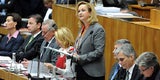 Maria Fekter, Parlament, Budgetrede