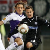 SK Puntigamer Sturm Graz gegen RSC Anderlecht