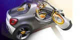 Smart stellt die Pick-up Studie "for-us" vor