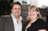 Paul Potts und Frau Julie-Ann