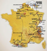 Tour 2012 mit nur 3 Bergankünften