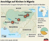 Anschläge in Nigeria