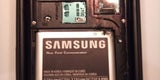 Jetzt fing auch ein Galaxy S2 Feuer