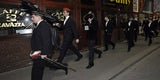 Besucher des WKR-Balles in Wien