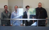 Fotos von den Megaupload-Hintermännern