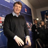 Otto Rehhagel als Hertha-Trainer vorgestellt