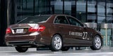 E-Klasse mit Diesel- und Benzin-Hybrid