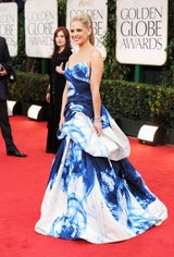 Golden Globes 2012: Sarah Michelle Gellar