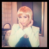 Kim Kardashian spielt mit dem Blondinen-Look