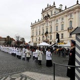 Staatsbegräbnis für Vaclav Havel in Prag