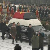 Beisetzungs-Zeremonie von Kim Jong-il in Pjöngjang