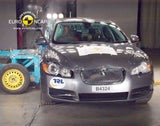 Fotos vom EuroNCAP-Crashtest Nov. 2011