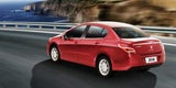 Peugeot 308 mit Stufenheck startet