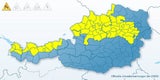Sturm "Andrea" bringt Neuschnee