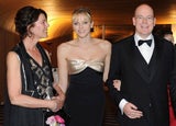'Swinging London' Monaco Rose Ball 2012