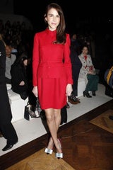 Paris Fashion Week: Stars der Front Row