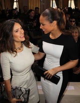 Paris Fashion Week: Stars der Front Row