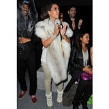 Kim Kardashian Front Row Star in Paris