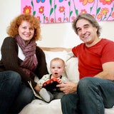 Buchinger mit Sohn Benjamin