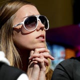 So fieberte schöne Laura mit Hirscher mit