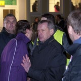 Austria-Fans stinksauer: Bus belagert