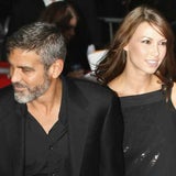george clooney sarah larson 1