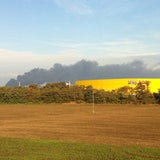 Großbrand auf einer Sondermüll-Deponie in NÖ