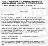 Grasser: Stürzt ihn dieser Akt?
