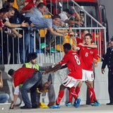 Die stärksten Bilder des Matches