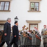 Der mächtigste Mann der Welt in Österreich