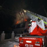 St. Pölten: Familienhaus in Flammen