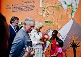 Prinz Charles und Camilla: Staatsbesuch in Südafrika