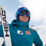 Hans Grugger fährt wieder Ski