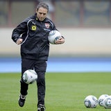 So lief das 1. Training unter Koller