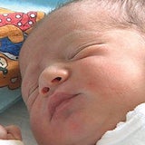 Das Neujahrsbaby 2012 stellt sich vor