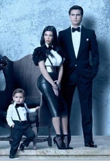 Die Kardashians und ihre übertriebene Weihnachtskarte