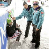 Hirscher feiert Sieg bis 4 Uhr früh